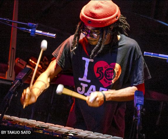 Former Brubeck Fellow Joel Ross in vibes